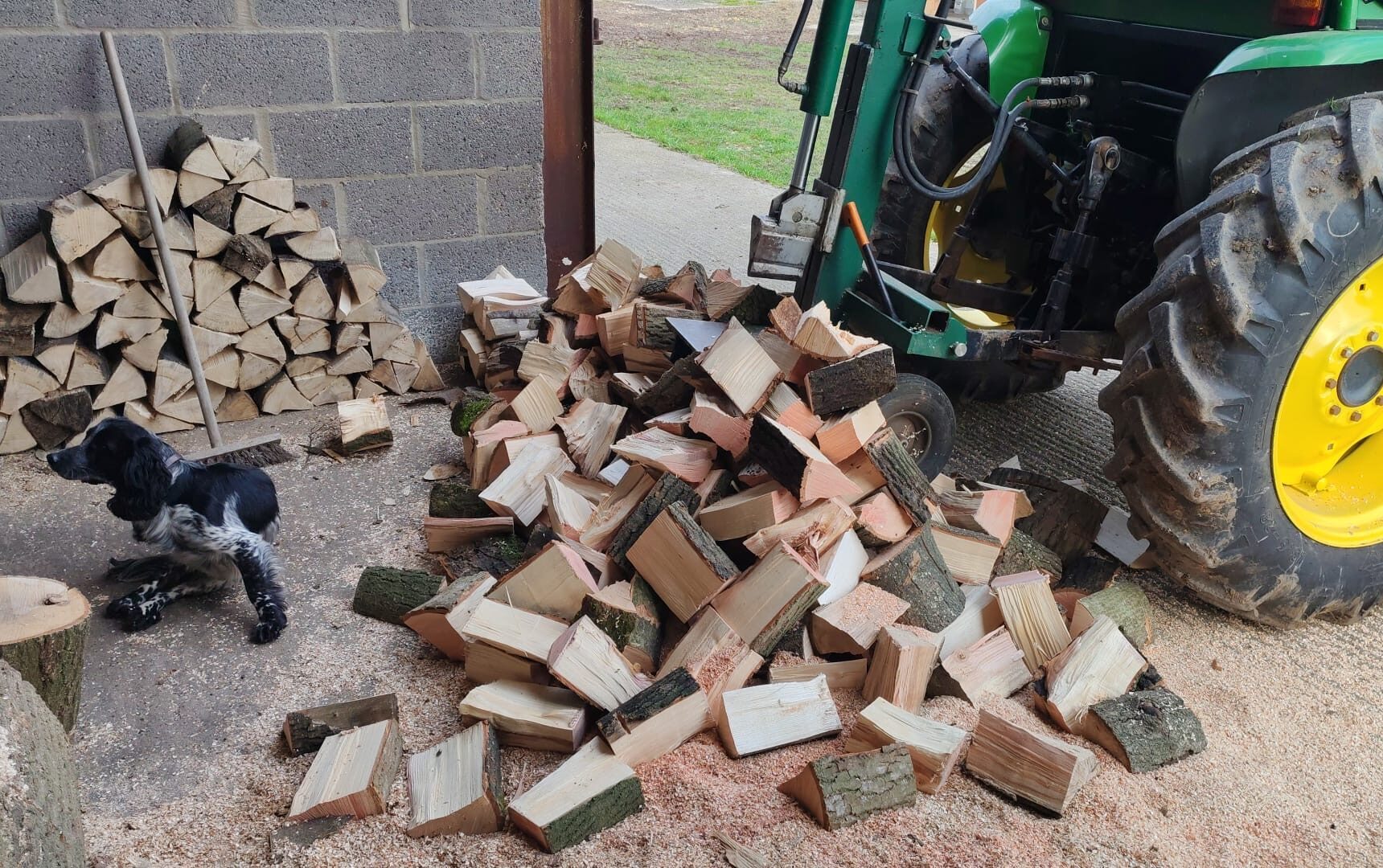 Hardwood Log Sales