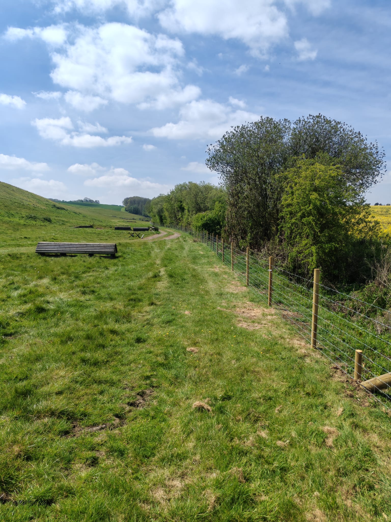 Capital Grant FG1 grassland boundary fencing in Louth