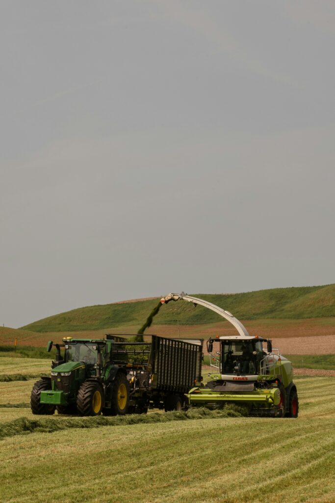 tractor work