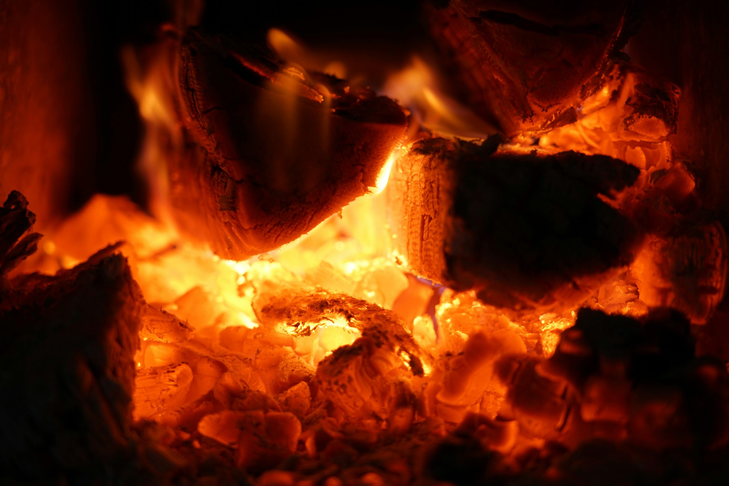 hardwood logs