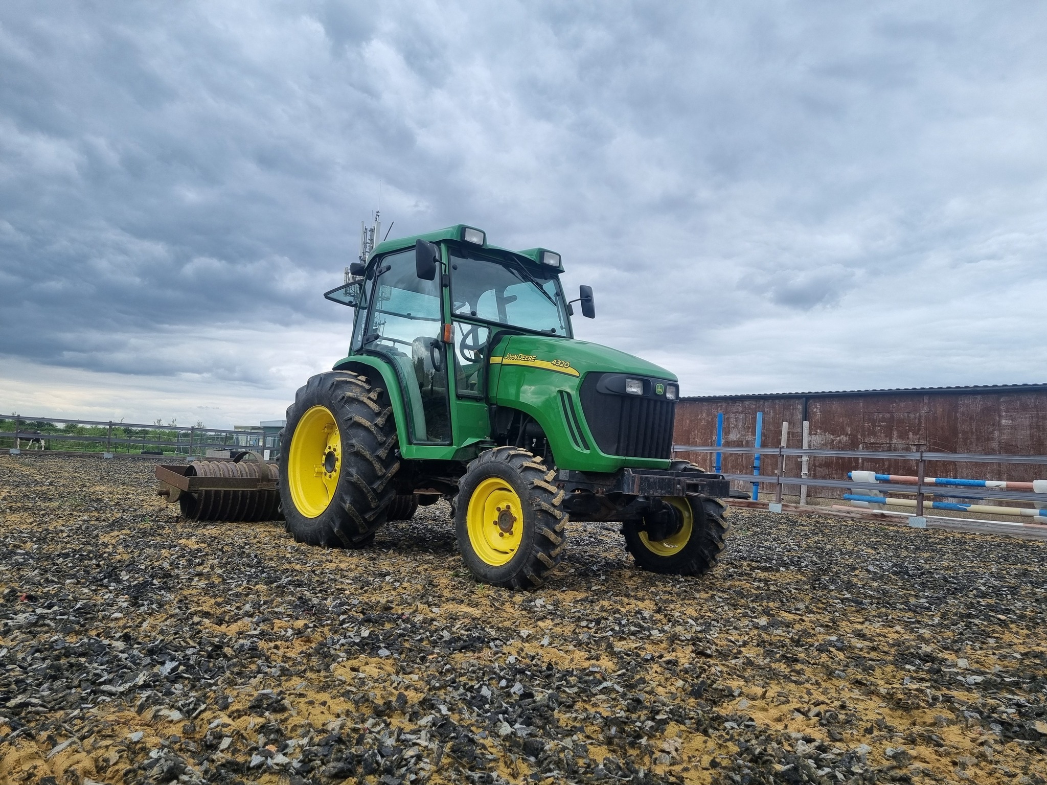 Paddock Maintenence